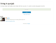 Tablet Screenshot of jpaul-livinginpunjab.blogspot.com