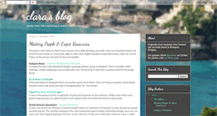 Desktop Screenshot of clararar.blogspot.com