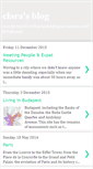 Mobile Screenshot of clararar.blogspot.com