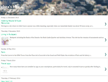 Tablet Screenshot of clararar.blogspot.com