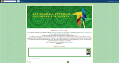 Desktop Screenshot of pinwheel-kal.blogspot.com