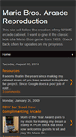 Mobile Screenshot of mariobrosarcade.blogspot.com