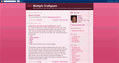 Desktop Screenshot of multiplecraftgasm.blogspot.com