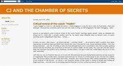 Desktop Screenshot of cjandthechamberofsecrets.blogspot.com