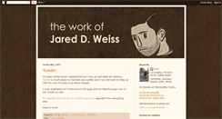 Desktop Screenshot of jdweiss.blogspot.com