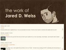 Tablet Screenshot of jdweiss.blogspot.com