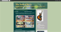 Desktop Screenshot of decade80s.blogspot.com