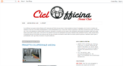 Desktop Screenshot of ciclofficinasocialclub.blogspot.com