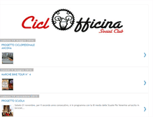 Tablet Screenshot of ciclofficinasocialclub.blogspot.com