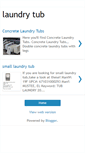 Mobile Screenshot of laundrytub.blogspot.com