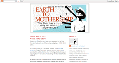 Desktop Screenshot of earth2mothership.blogspot.com