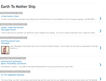 Tablet Screenshot of earth2mothership.blogspot.com