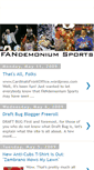 Mobile Screenshot of fandemoniumsports.blogspot.com