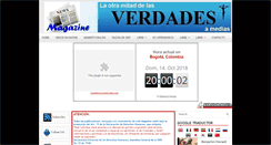 Desktop Screenshot of laotramitaddelaverdad.blogspot.com