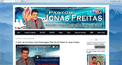 Desktop Screenshot of evjonasfreitas.blogspot.com