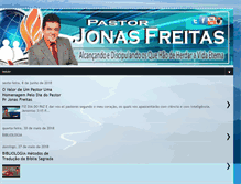 Tablet Screenshot of evjonasfreitas.blogspot.com