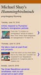 Mobile Screenshot of hummingbirdminds.blogspot.com