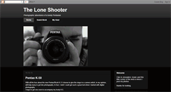 Desktop Screenshot of loneshooter.blogspot.com