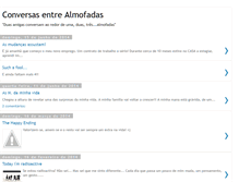 Tablet Screenshot of conversasentrealmofadas.blogspot.com