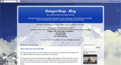 Desktop Screenshot of hangershop.blogspot.com