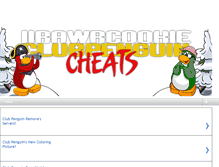 Tablet Screenshot of iirawrcookie-wwwcpcheatsiirawrcookie.blogspot.com