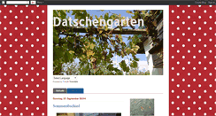 Desktop Screenshot of freilandgarten.blogspot.com