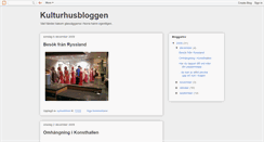 Desktop Screenshot of kulturenshus.blogspot.com