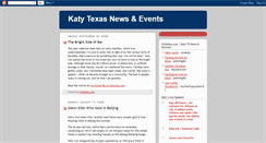 Desktop Screenshot of katytexasnews.blogspot.com