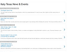 Tablet Screenshot of katytexasnews.blogspot.com