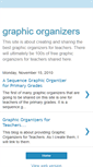 Mobile Screenshot of graphic-organizers-for-teachers.blogspot.com