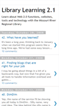 Mobile Screenshot of librarylearning21.blogspot.com