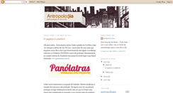 Desktop Screenshot of antropolodia.blogspot.com