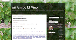 Desktop Screenshot of miamigoelvino.blogspot.com