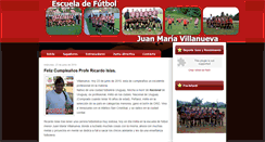 Desktop Screenshot of juanmariavillanueva.blogspot.com