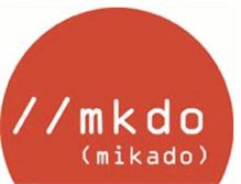 Tablet Screenshot of mikado-accessories.blogspot.com