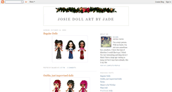 Desktop Screenshot of jadesdollart.blogspot.com