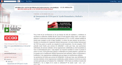 Desktop Screenshot of ccoopazysolidaridad.blogspot.com