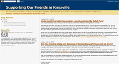 Desktop Screenshot of knoxvillesupport.blogspot.com