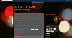 Desktop Screenshot of elijahwheeler.blogspot.com