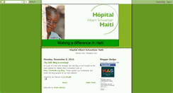Desktop Screenshot of hashaiti.blogspot.com