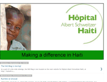 Tablet Screenshot of hashaiti.blogspot.com