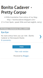 Mobile Screenshot of bonitocadaver-prettycorpse.blogspot.com