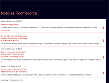 Tablet Screenshot of noticias-rcdmallorca.blogspot.com