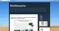 Desktop Screenshot of biovalsassina.blogspot.com