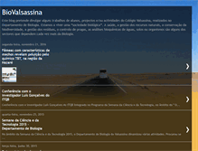 Tablet Screenshot of biovalsassina.blogspot.com