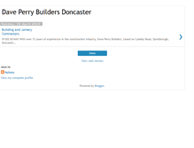 Tablet Screenshot of buildersdoncaster.blogspot.com