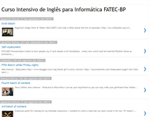 Tablet Screenshot of inglesintensivofatecbp.blogspot.com