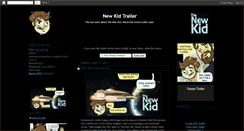 Desktop Screenshot of new-kid-movie-trailer.blogspot.com