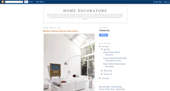 Desktop Screenshot of best-home-decorators.blogspot.com