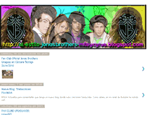 Tablet Screenshot of al-estilo-jonasbrothers-mileycyrus.blogspot.com